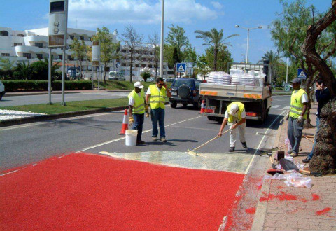 北塘塑胶跑道施工