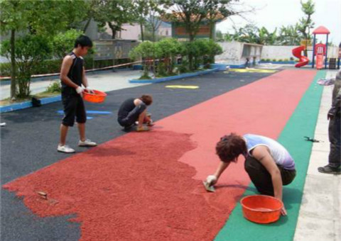 罗庄塑胶跑道施工