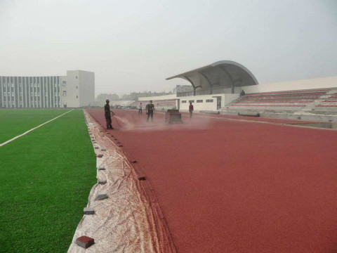 渑池塑胶跑道施工