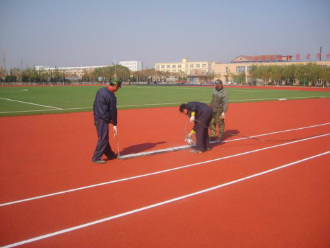 黄埔区塑胶跑道施工